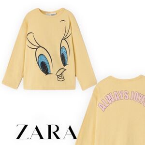 ZARA Kids | Yellow | TWEETY BIRD LOONEY TUNES T-SHIRT